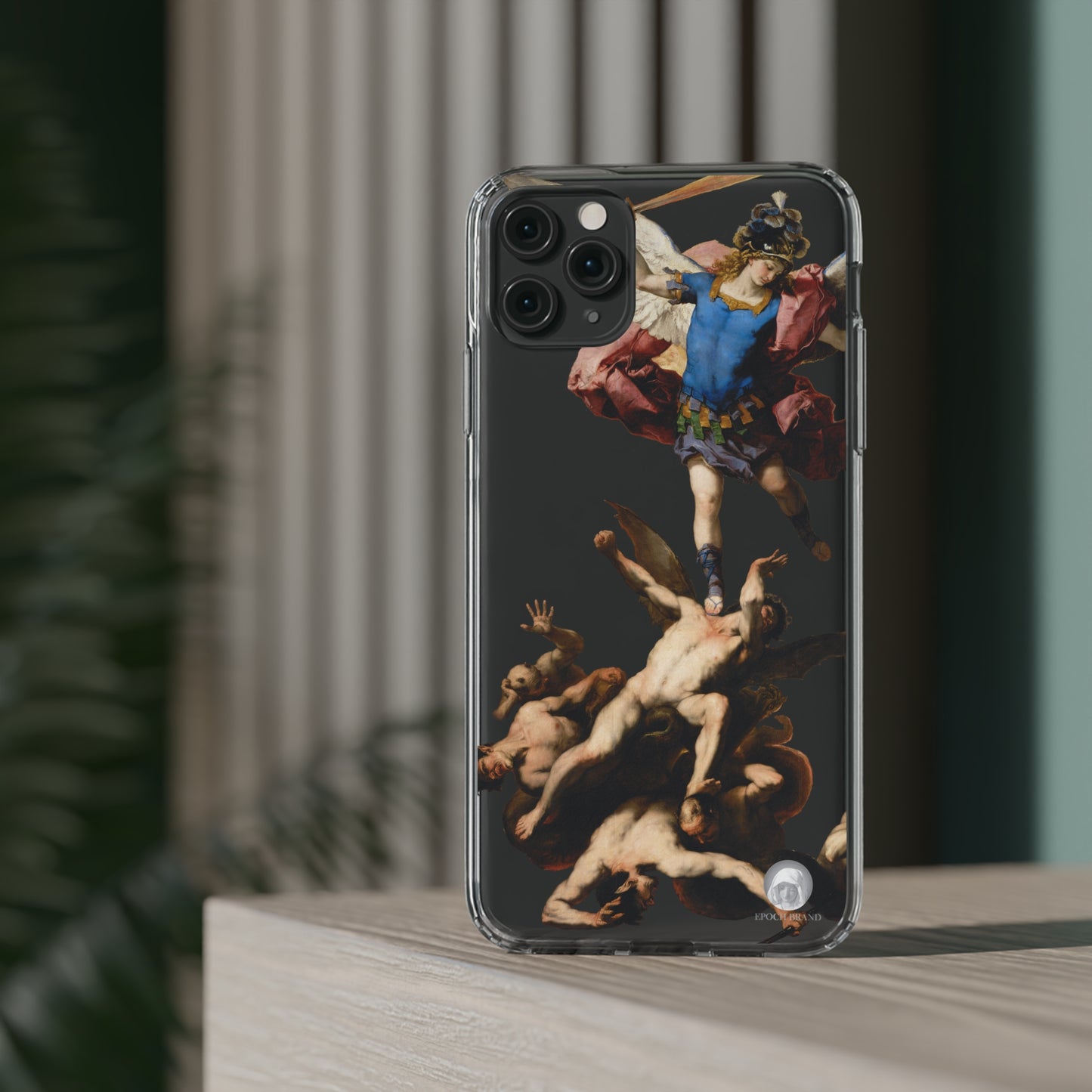 The Fall of the Rebel Angels Iphone Case