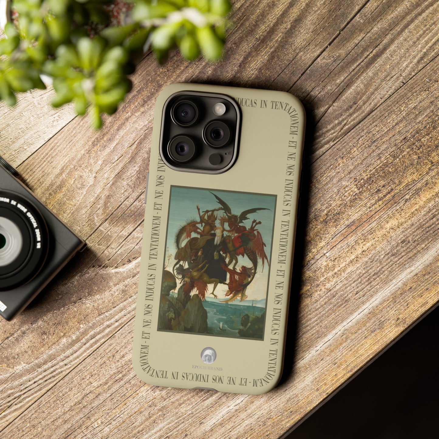 Saint Anthony Iphone case