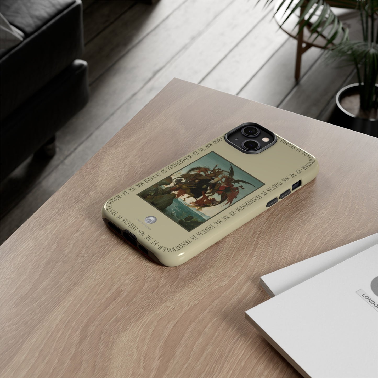 Saint Anthony Iphone case