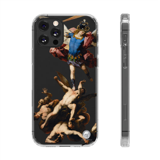 The Fall of the Rebel Angels Clear Iphone Case