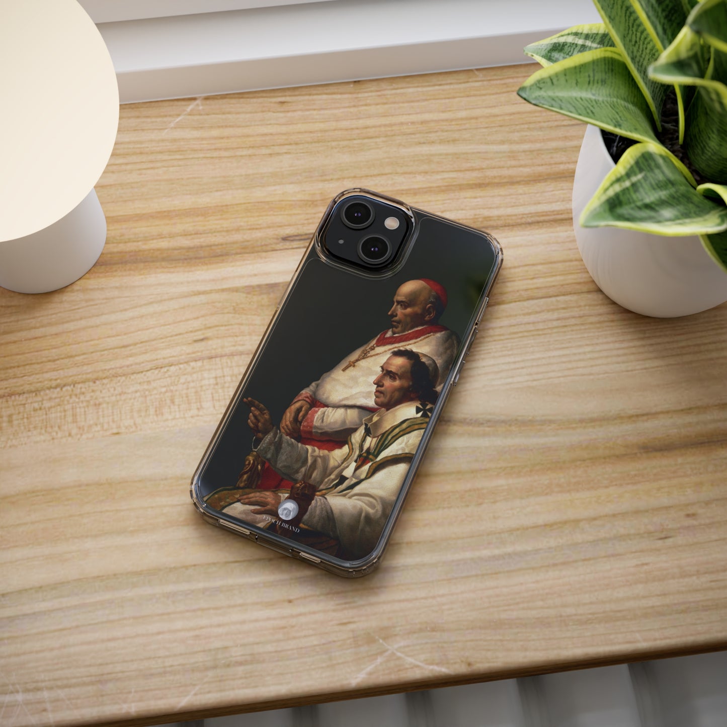 Pope Pius VII Clear Iphone Case