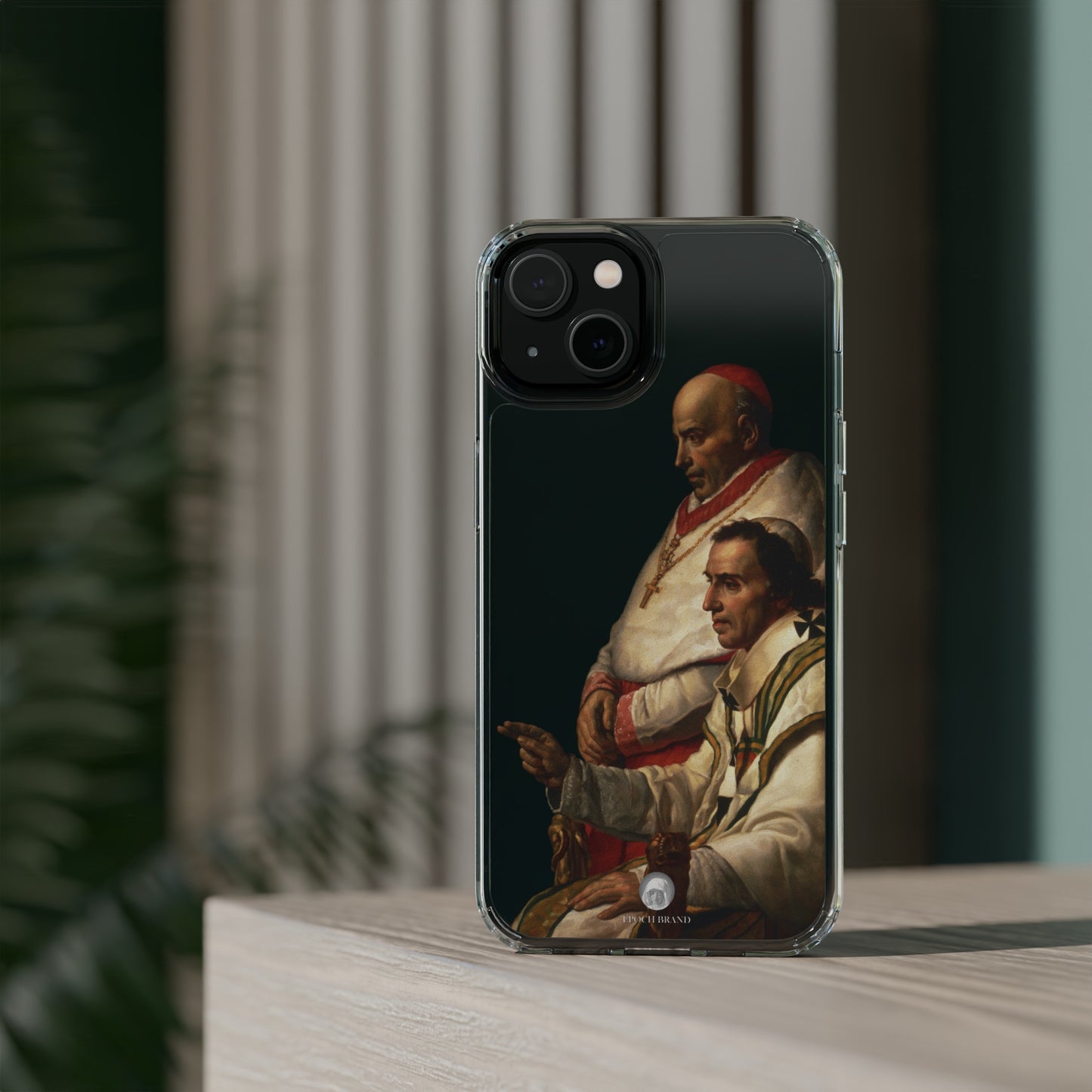 Pope Pius VII Clear Iphone Case
