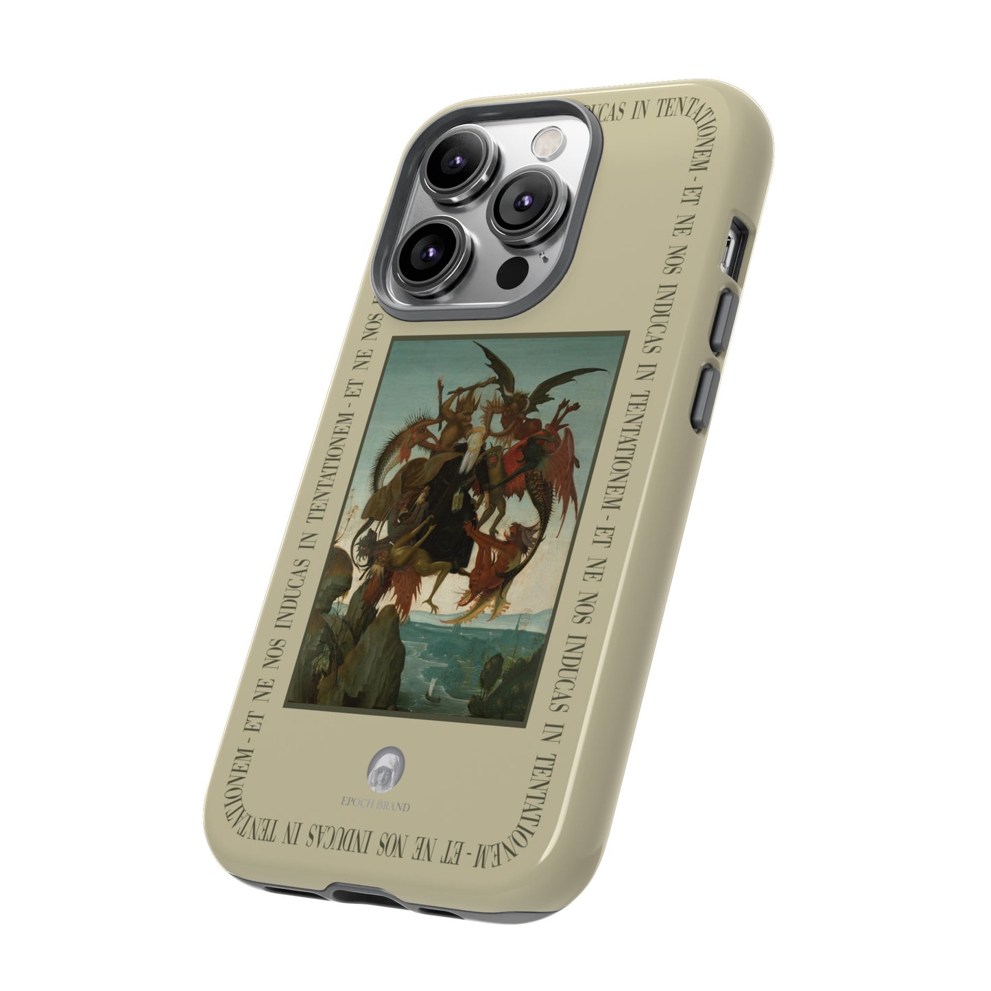 Saint Anthony Iphone case