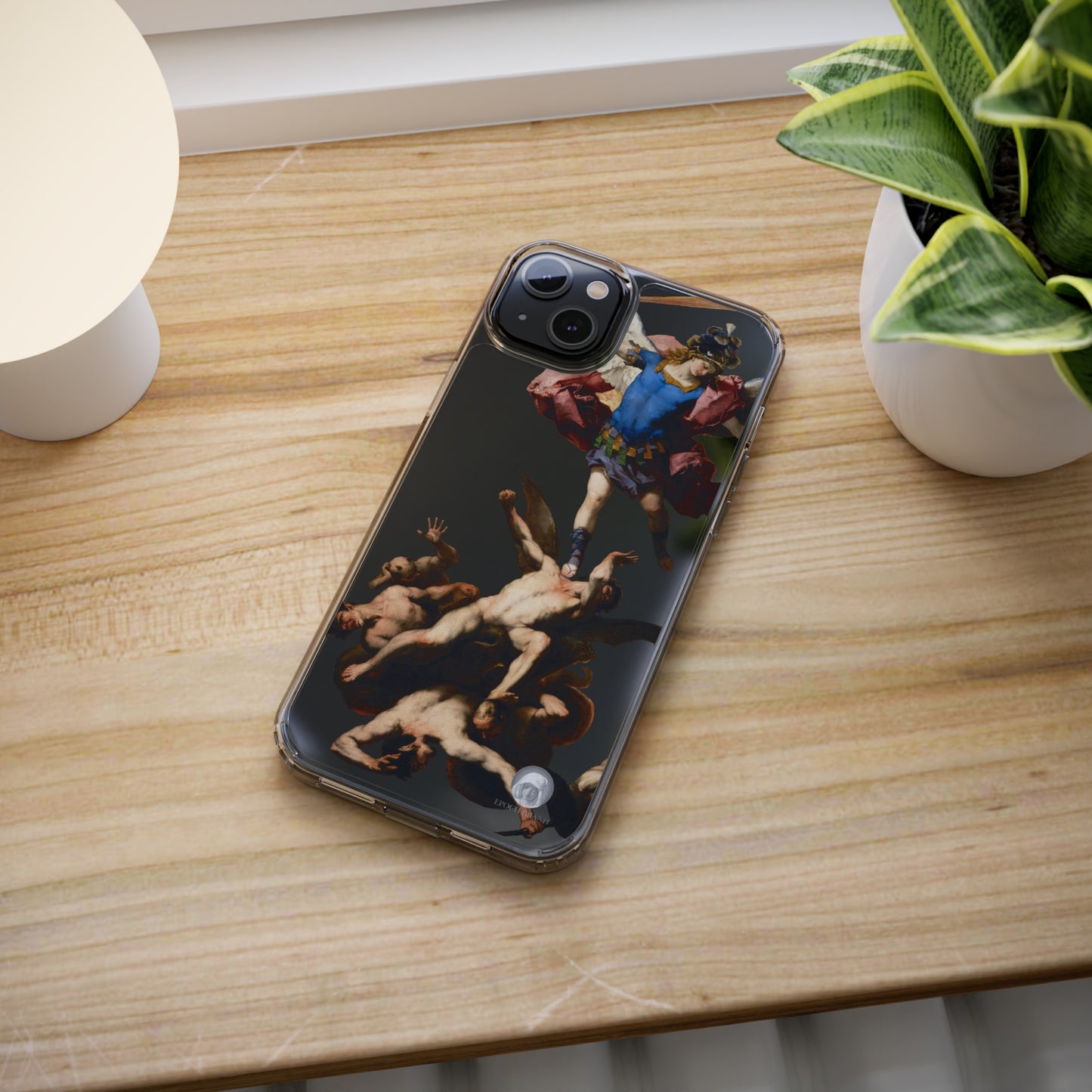 The Fall of the Rebel Angels Iphone Case