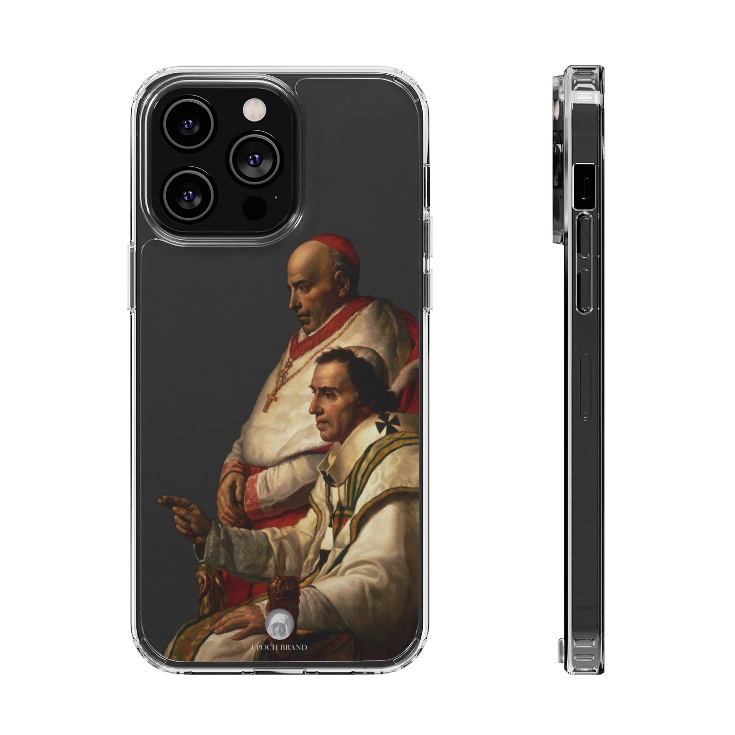 Pope Pius VII Clear Iphone Case