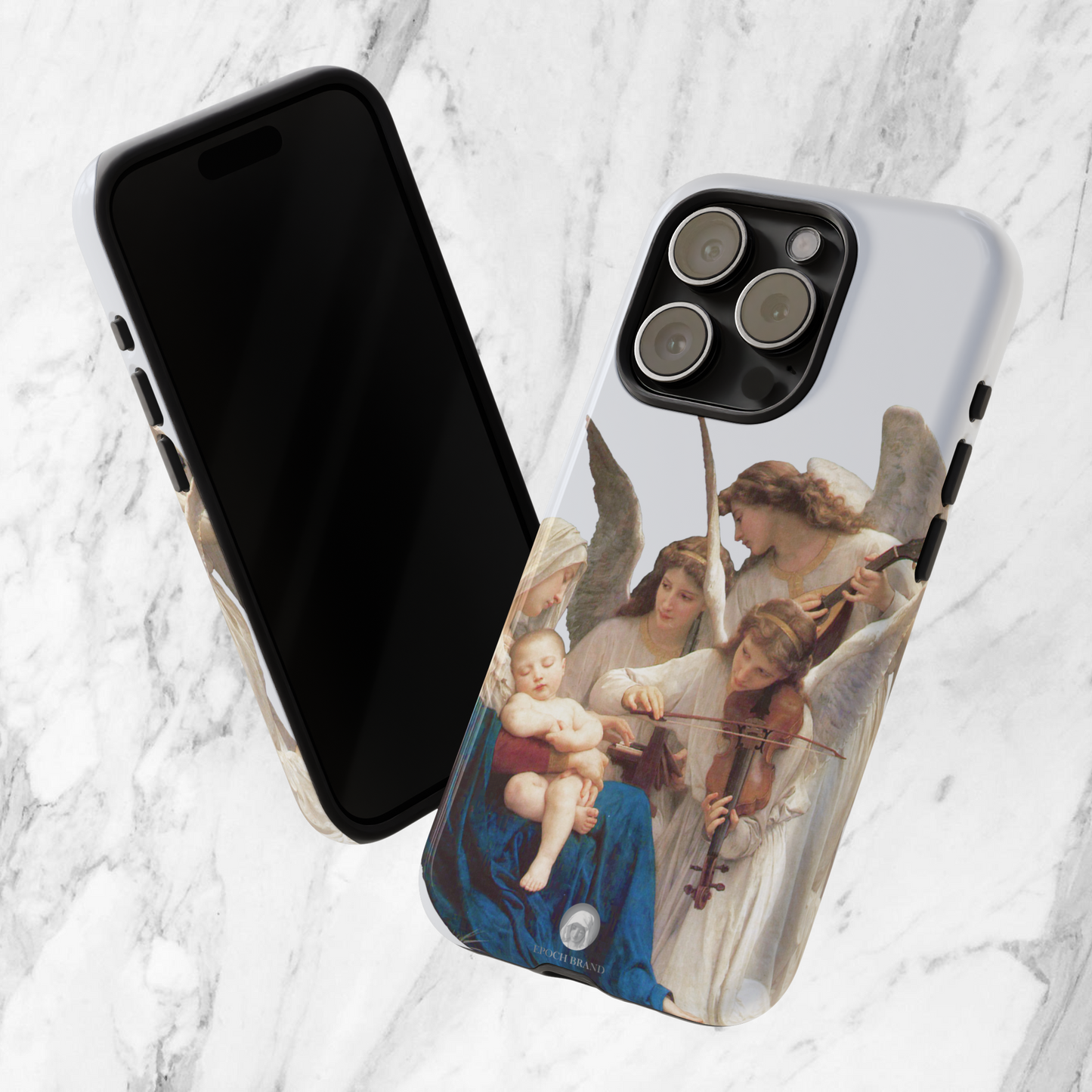 Virgin and Angels IPhone Case