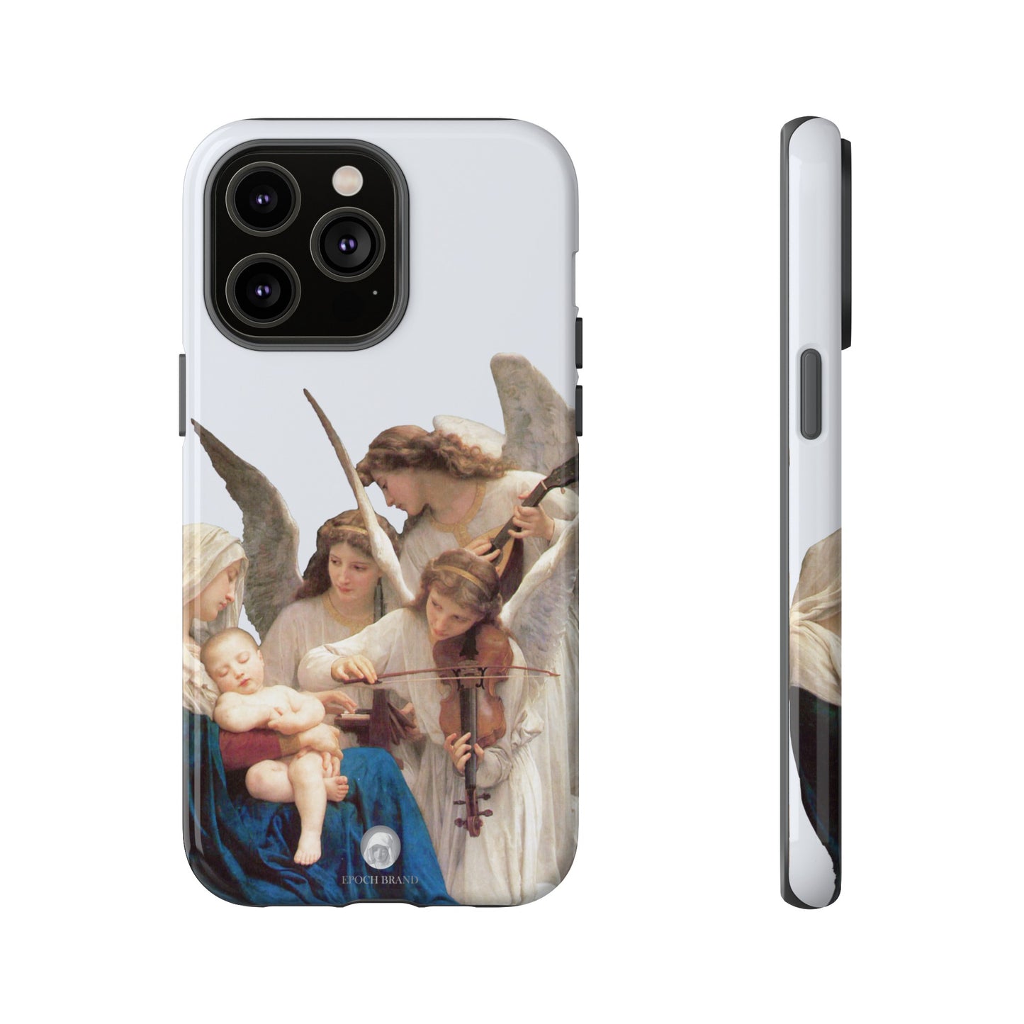 Virgin and Angels IPhone Case